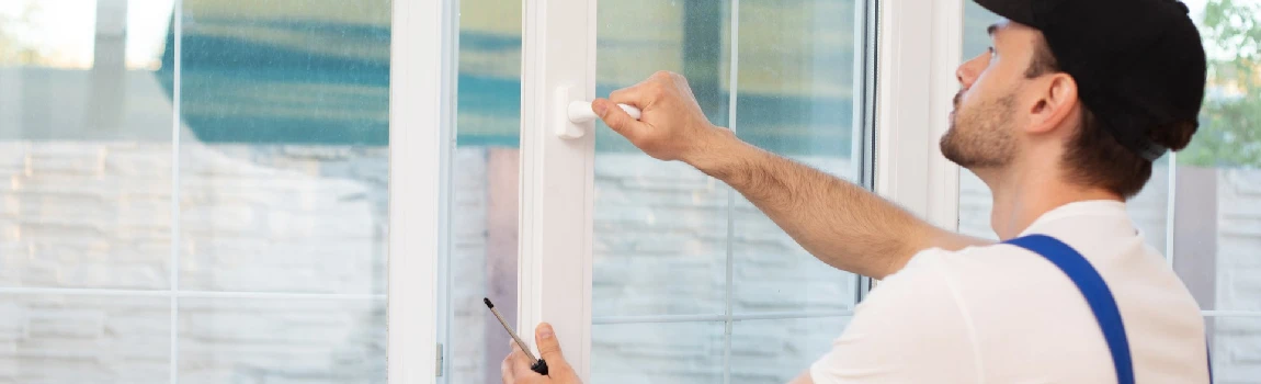 Resealing Double Pane Windows in Tarpon Springs, FL