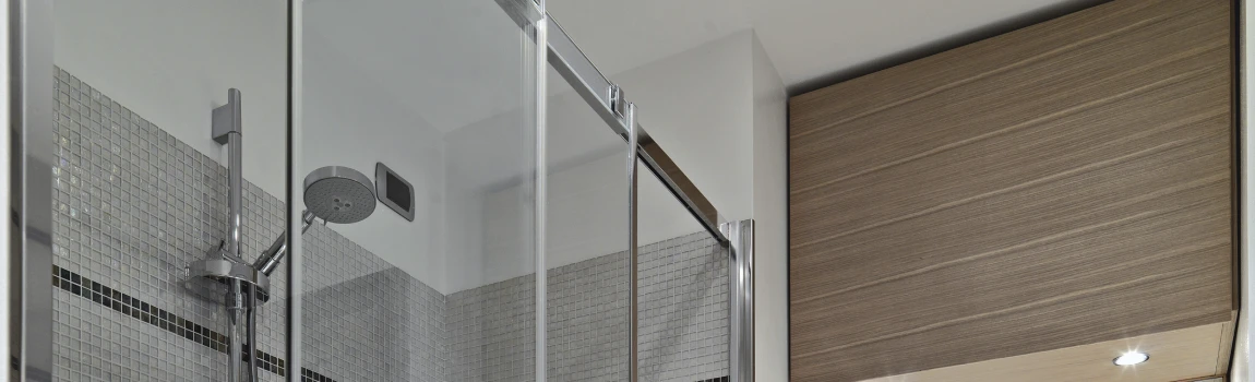 Frosted Glass Shower Doors in Tarpon Springs, FL