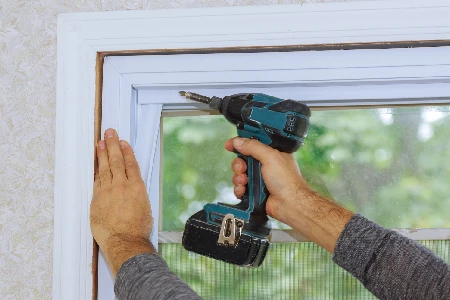 Rotten Window Frame Repair in Tarpon Springs, FL